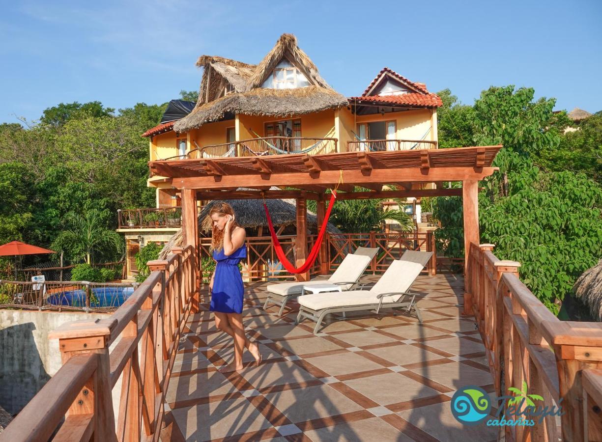 Cabanas Telayu 마순테 외부 사진
